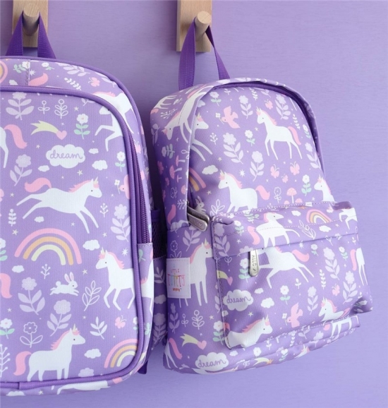 Mochila infantil Unicornios - Imagen 4