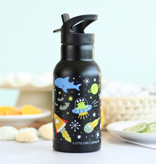 Botella de acero térmica 350ml. Galaxy - Imagen 3