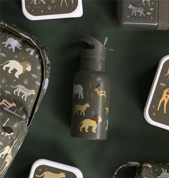 Botella de acero térmica 350ml. Savanna - Imagen 5