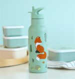 Botella de acero térmica 500ml. Zorro - Imagen 2