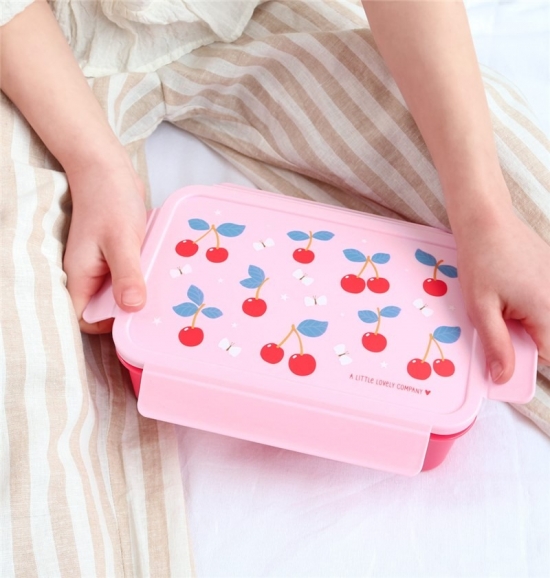 Fiambrera para alimentos Bento Cerezas - Imagen 5