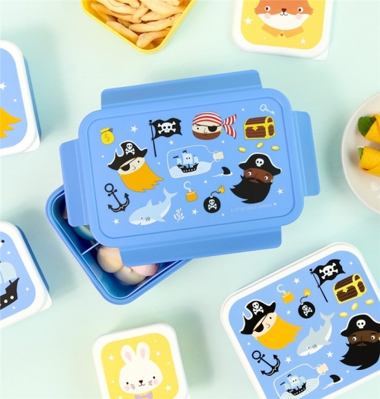 Fiambrera para alimentos Bento Piratas - Imagen 6