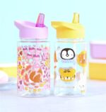 Botella infantil con caña Flores - Imagen 5