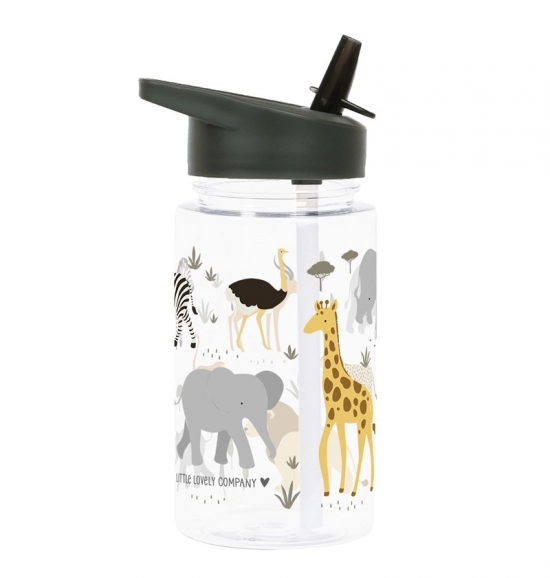 Botella infantil con caña Savanna