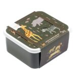 Set de 4 cajitas para alimentos Savanna - Imagen 4