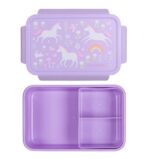 Fiambrera para alimentos Bento Unicornios - Imagen 3