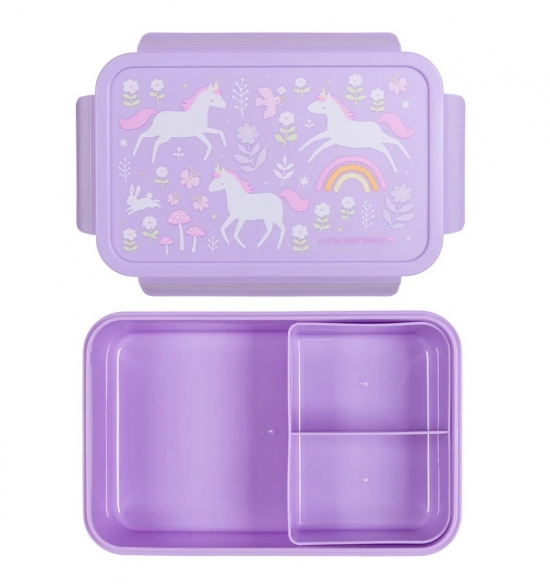 Fiambrera para alimentos Bento Unicornios - Imagen 3