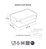 Fiambrera para alimentos Bento Vehículos - Imagen 4