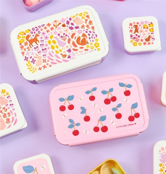 Fiambrera para alimentos Bento Flores - Imagen 6