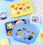 Fiambrera para alimentos Bento Piratas - Imagen 2