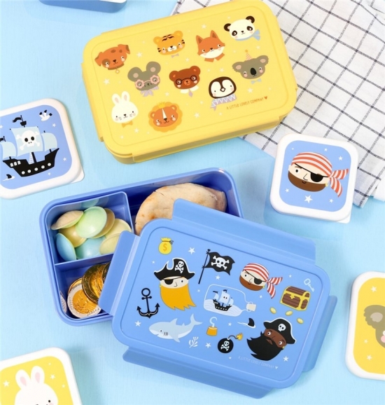 Fiambrera para alimentos Bento Piratas - Imagen 2