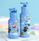 Botella de acero térmica 350ml. Piratas - Imagen 5