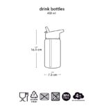 Botella infantil con caña Galaxy - Imagen 4