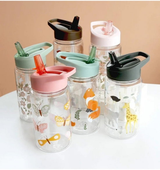 Botella infantil con caña Zorro - Imagen 4