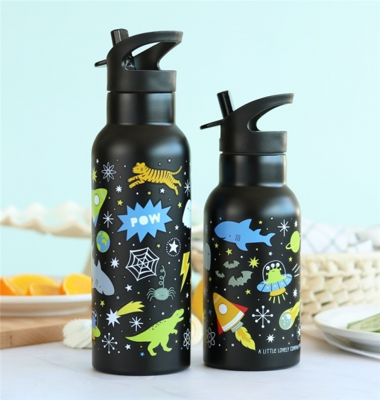 Botella de acero térmica 350ml. Galaxy - Imagen 6