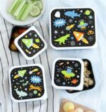Set de 4 cajitas para alimentos Galaxy - Imagen 5
