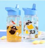 Botella infantil con caña Piratas - Imagen 2