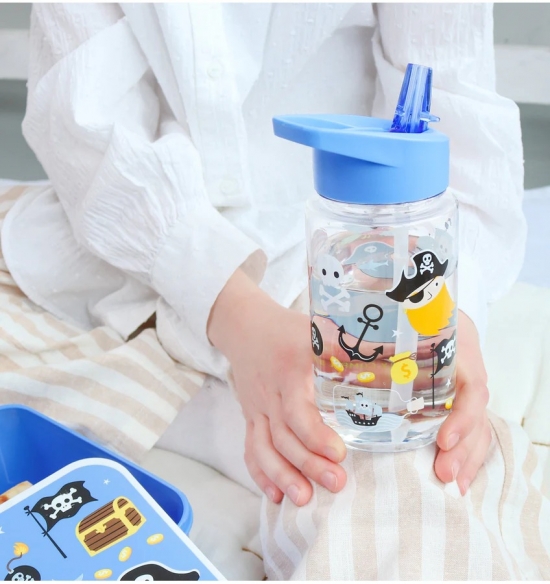 Botella infantil con caña Piratas - Imagen 3