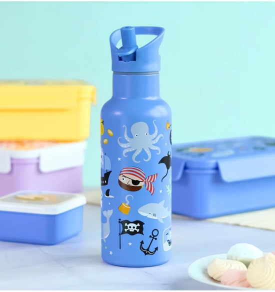 Botella de acero térmica 500ml. Piratas - Imagen 2