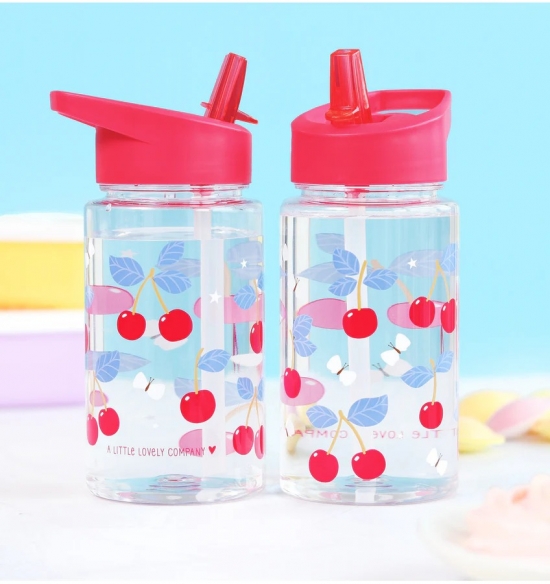 Botella infantil con caña Cerezas - Imagen 4