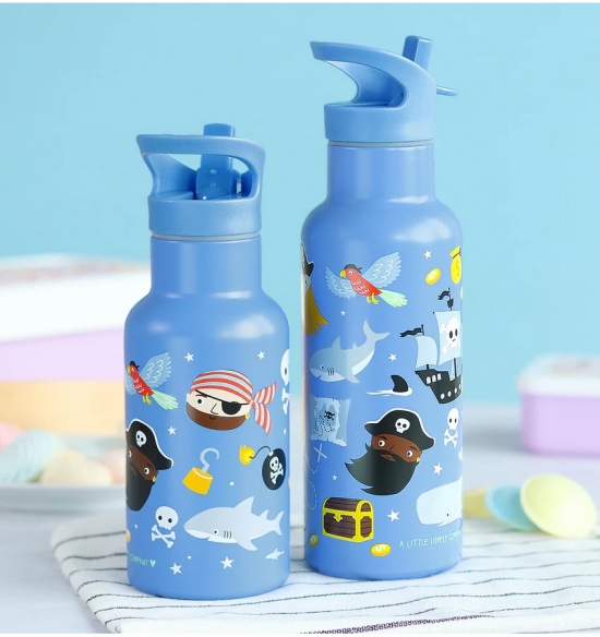 Botella de acero térmica 500ml. Piratas - Imagen 5