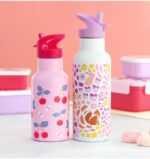 Botella de acero térmica 500ml. Flores - Imagen 3