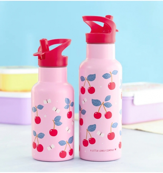 Botella de acero térmica 500ml. Cerezas - Imagen 2
