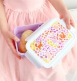 Fiambrera para alimentos Bento Flores - Imagen 2