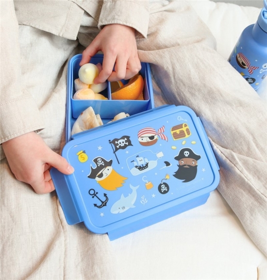 Fiambrera para alimentos Bento Piratas - Imagen 8