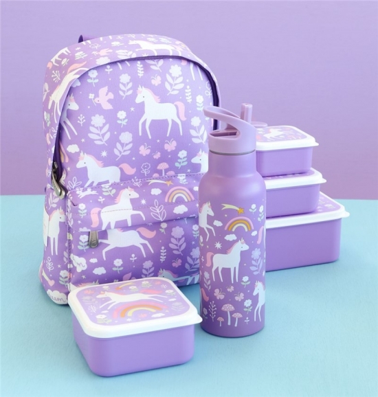 Botella de acero térmica 500ml. Unicornios - Imagen 6