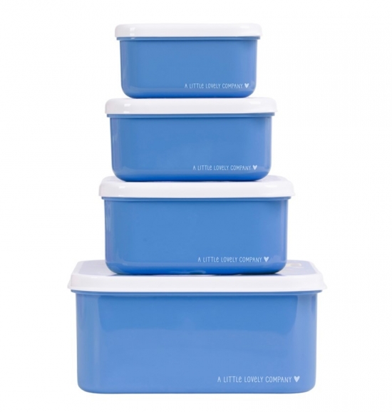 Set de 4 cajitas para alimentos Piratas - Imagen 6