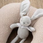 Cojín de lactancia pequeño Rustic rosa - Imagen 2