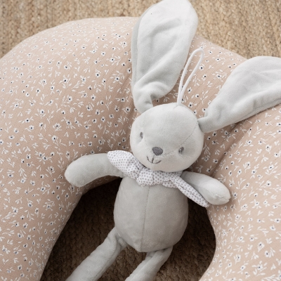 Cojín de lactancia pequeño Rustic rosa - Imagen 2