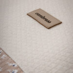 Colcha con protector para cuna de 60 Rustic rosa - Imagen 5