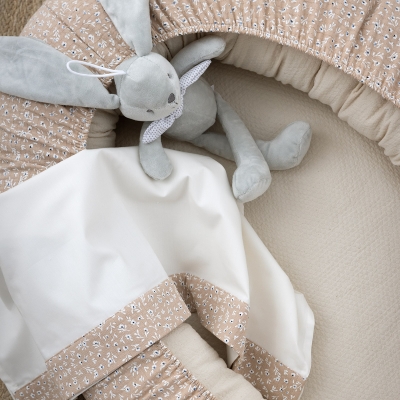 Nido para bebé Rustic rosa - Imagen 2