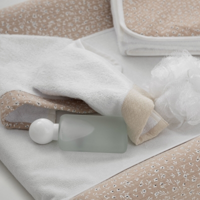 Cambiador para cómoda Rustic rosa - Imagen 4