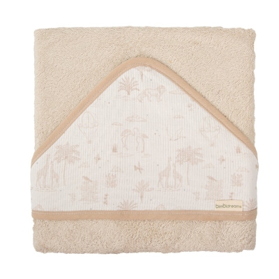 Capa de baño beige Noe