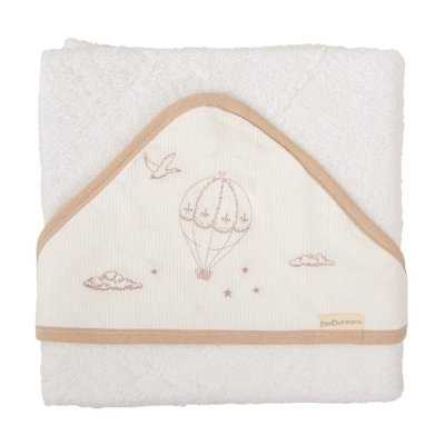 Capa de baño blanca Noe