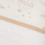 Capa de baño blanca Noe - Imagen 2