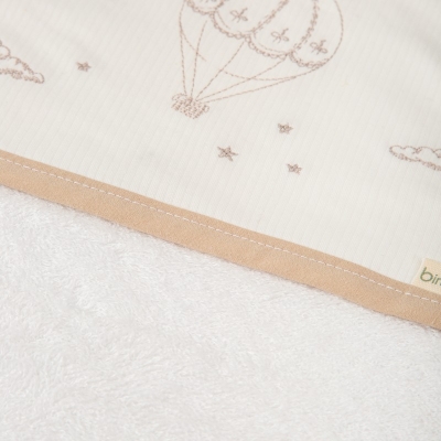 Capa de baño blanca Noe - Imagen 2