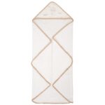 Capa de baño blanca Noe - Imagen 3