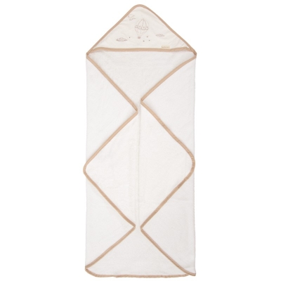 Capa de baño blanca Noe - Imagen 3