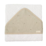 Capa de baño blanca Cornelia