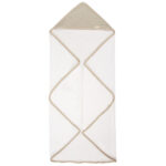 Capa de baño blanca Cornelia - Imagen 3