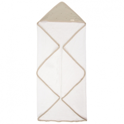 Capa de baño blanca Cornelia - Imagen 3