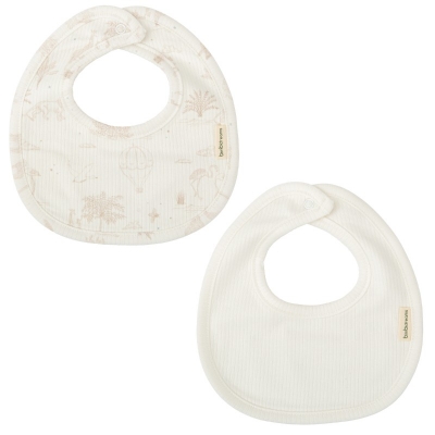 Pack 2 baberos pequeños Noe