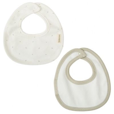 Pack 2 baberos pequeños Cornelia - Imagen 2