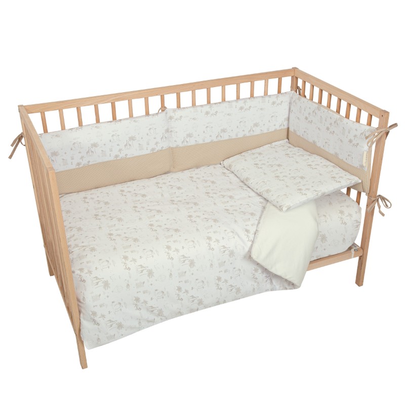 43041910 Protector de cuna con fuelle Noe - Imagen 1