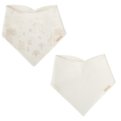 Pack 2 baberos bandanas Noe