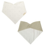 Pack 2 baberos bandanas Cornelia - Imagen 2